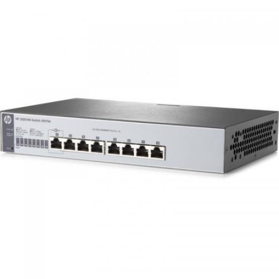 HPE Switch 1820 8 porturi Gigabit porturi 11.9 Mpps Layer 2 smart- managed