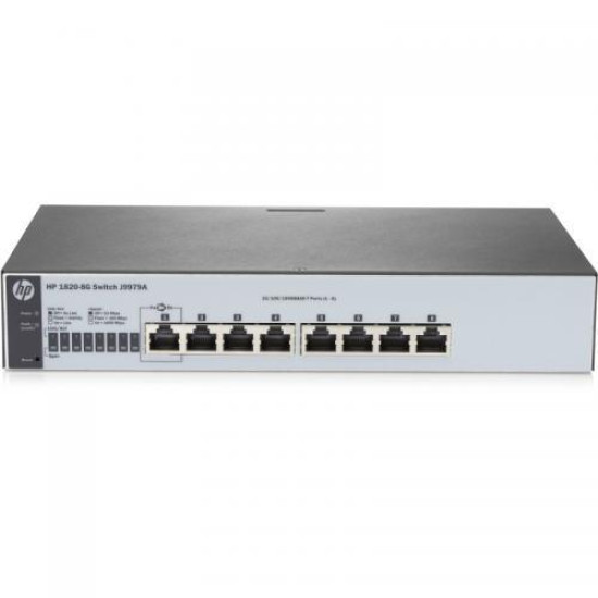 HPE Switch 1820 8 porturi Gigabit porturi 11.9 Mpps Layer 2 smart- managed