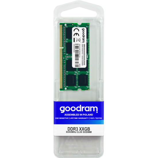 GR DDR3 8GB 1600 GR1600S3V64L11/8G GR DDR3 8GB 1600 GR1600S3V64L11/8G