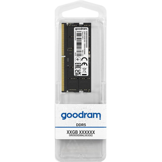 GOODRAM DDR5 16GB 5600Mhz CL40 GOODRAM DDR5 16GB 5600Mhz CL40