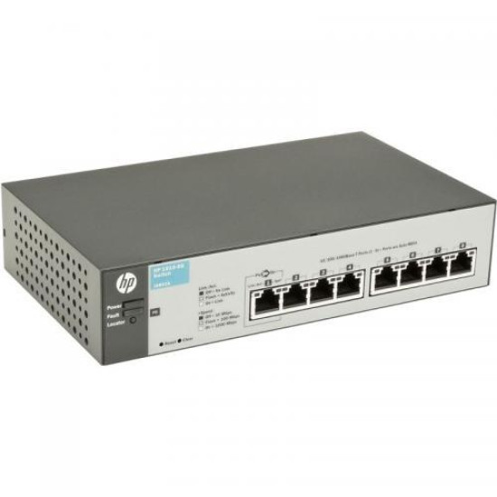 HPE Switch 1820 8 porturi Gigabit porturi 11.9 Mpps Layer 2 smart- managed