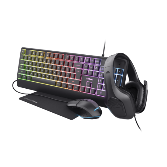 Kit Trust GXT 792 Quadrox 4-in-1 Kit Trust GXT 792 Quadrox 4-in-1