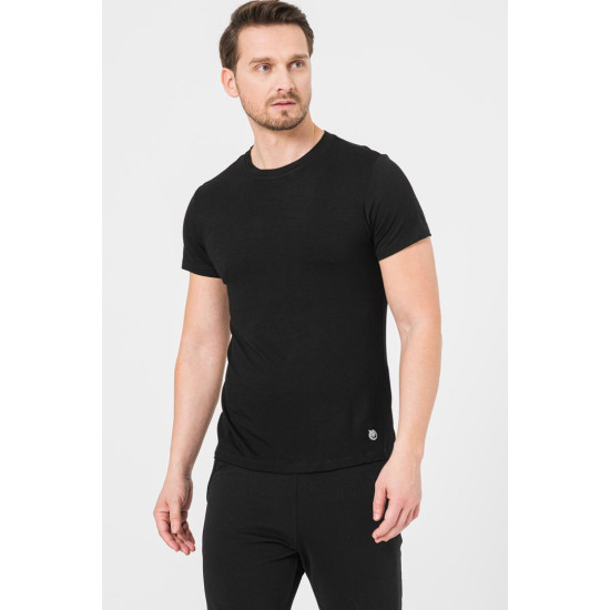 TRICOU CASUAL BAMBUS B BLACK-XXL