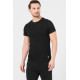 TRICOU CASUAL BAMBUS B BLACK-XXL