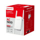 Mercusys AC1900 Wi-Fi Range Extender ME50G; Dual-Band, Standarde Wireless: IEEE 802.11a/n/ac 5 GHz, IEEE 802.11b/g/n 2.4 GHz, Viteza wireless:  600 Mbps at 2.4GHz, 1300 Mbps at 5GHz, Interfata: 1 x Gigabit Ethernet Port, 4 x Andene externe, Consum: 12W, D