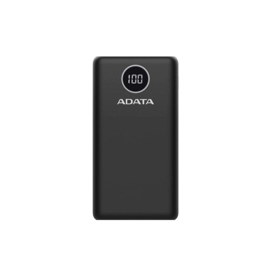 Baterie portabila Adata AP20000, 20000mAh, 2x USB, 1x USB-C,Power Delivery, Quick Charge