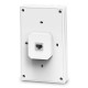 TP-Link Wireless Access Point EAP655-WALL, AX3000 Wireless Dual Band Indoor, 802.3af/at PoE, viteza transfer: 5 GHz 2402 Mbps, 2.4 GHz 574 Mbps, Interfata: Uplink: 1× 10/100/1000, Downlink: 3× 10/100/1000, dimensiuni: 143 × 86 × 42.6 mm.