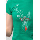 TRICOU  CERB FAMILIE FEMEI  K GREEN-L