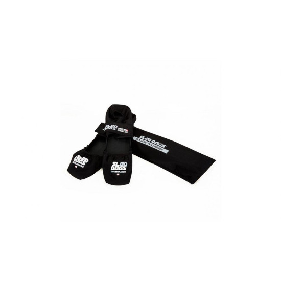 Husa de protectie pentru Sled Dogs, ideala pentru protejarea talpii snowskate-urilor atunci cand te afli in afara partiei, Marime reglabila L (11-13) / 290-310 MM / EU 44,5-47, Culoare Negru Husa de protectie pentru Sled Dogs, ideala pentru protejarea talpii snowskate-urilor atunci cand te afli in afara partiei, Marime reglabila L (11-13) / 290-310 MM / EU 44,5-47, Culoare Negru