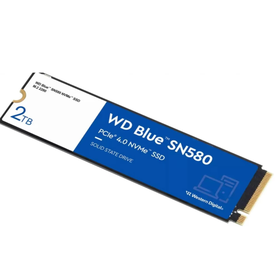 WD SSD 2TB BLUE M2 2280 WDS200T3B0E