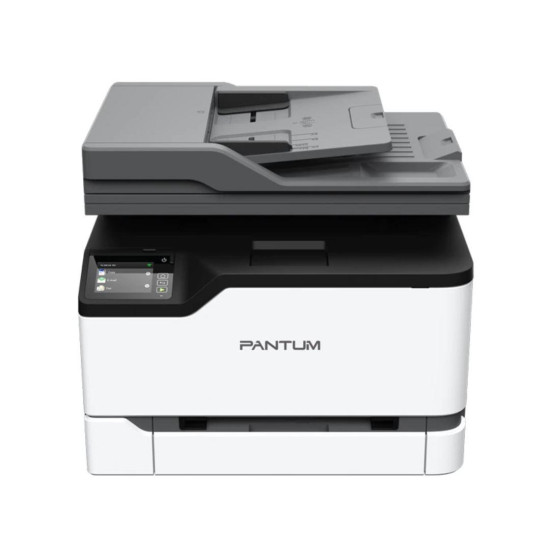 Multifunctional laser Color Pantum CM2200FDW Print/Copy/Scan/Fax, Dimensiune:A4, Rezolutie: Tiparire 600x600dpi, Copiere:600x600dpi, Scanare:600x600dpi; Viteza Printare: 26ppm alb-negru, 24ppm color, Scanare:21ipm; Procesor:1 Ghz; Memorie:512MB, Capacitat