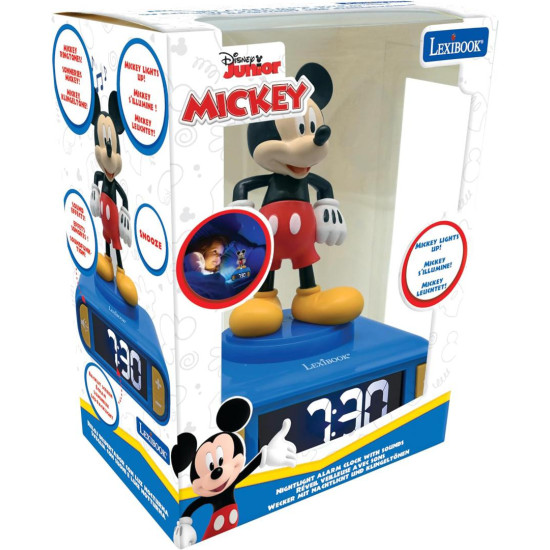 CEAS DESTEPTATOR CU LUMINA 3D, MICKEY M. CEAS DESTEPTATOR CU LUMINA 3D, MICKEY M.