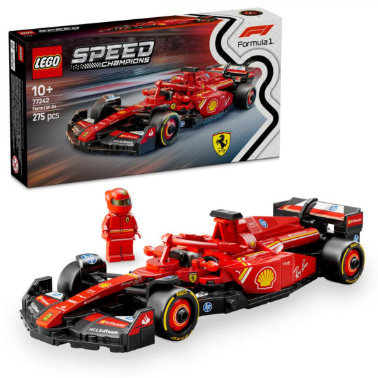 MASINA CURSE F1,FERRARI SF-24, LEGO77242 MASINA CURSE F1,FERRARI SF-24, LEGO77242