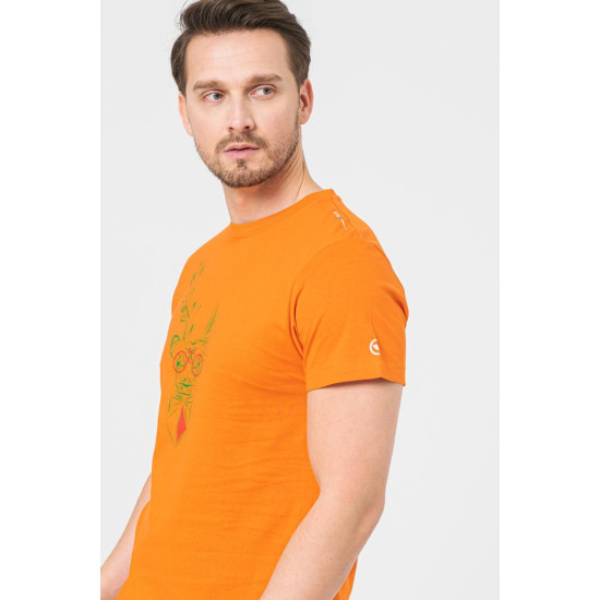 TRICOU  CERB FAMILIE BARBATI ORANGE-S