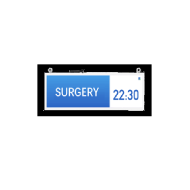 DISPLAY PENTRU CORIDOR LCD