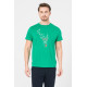 TRICOU  CERB FAMILIE BARBATI   K GREEN-XL