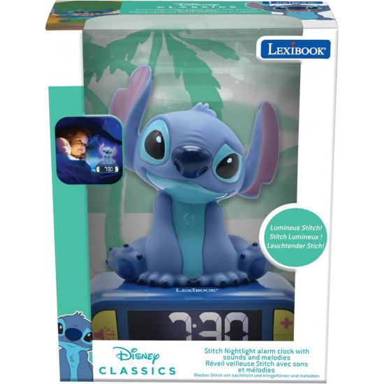 CEAS DESTEPTATOR CU LUMINA 3D, STITCH CEAS DESTEPTATOR CU LUMINA 3D, STITCH