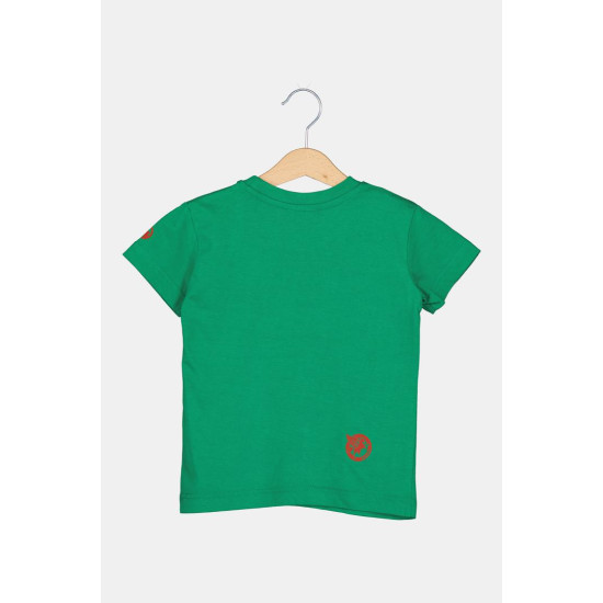 TRICOU  CERB FAMILIE COPII   K GREEN-8