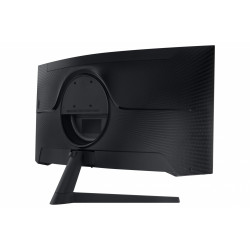 MONITOR SAMSUNG LC34G55TWWPXEN 34 inch, Curvature: 1000R,  Panel Type: VA, Backlight: LED backlight, Resolution: 3440x1440, Aspect Ratio: 21:9, Refresh Rate:165Hz, Response time MPRT: 1 ms, Brightness: 250 cd/m², Contrast (static): 2500:1, Contrast (dynam