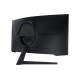 MONITOR SAMSUNG LC34G55TWWPXEN 34 inch, Curvature: 1000R, Panel Type: VA, Backlight: LED backlight, Resolution: 3440x1440, Aspect Ratio: 21:9, Refresh Rate:165Hz, Response time MPRT: 1 ms, Brightness: 250 cd/m², Contrast (static): 2500:1, Contrast (dynam MONITOR SAMSUNG LC34G55TWWPXEN 34 inch, Curvature: 1000R, Panel Type: VA, Backlight: LED backlight, Resolution: 3440x1440, Aspect Ratio: 21:9, Refresh Rate:165Hz, Response time MPRT: 1 ms, Brightness: 250 cd/m², Contrast (static): 2500:1, Contrast (dynam