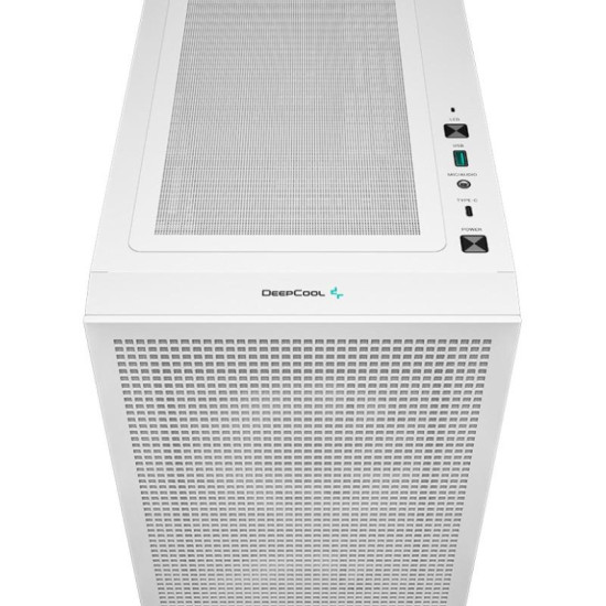 Carcasa Deepcool CH360 DIGITAL ARGB WHIT