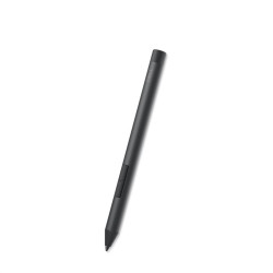 Dell Active Pen PN5122W, Active stylus, Colour: Black, Buttons Qty: 2, Features: Pressure sensitivity, Pressure Levels: 4096, Included Accessories: Nib removal tool, nibs (2 pcs.), AAAA battery, Dimensions (WxDxH): 0.95 cm x 0.95 cm x 14 cm, Weight: 14.2 
