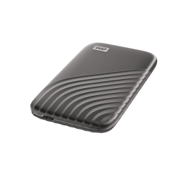 SSD extern WD My Passport, 2TB, Gray, USB 3.2