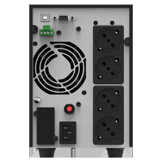 UPS nJoy Echo Pro 2000, 2000VA/1600W, On-line, LED, 3 prize Schuko UPS nJoy Echo Pro 2000, 2000VA/1600W, On-line, LED, 3 prize Schuko