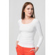 TRICOU BASE LAYER PEGAS WHITE-XL