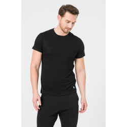 TRICOU CASUAL BAMBUS B BLACK-L