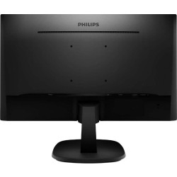 Monitor LED PHILIPS 243V7QDSB, 23.8inch, FHD IPS, 5ms, 60Hz, negru