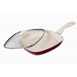 TIGAIE GRILL ALUMIN+CAPAC 28x4CM MARLENE, COOKING  BY HEINNER