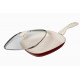 TIGAIE GRILL ALUMIN+CAPAC 28x4CM MARLENE, COOKING BY HEINNER TIGAIE GRILL ALUMIN+CAPAC 28x4CM MARLENE, COOKING BY HEINNER