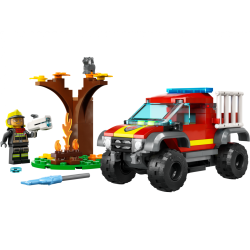 60393 Salvare cu mașină de pompieri 4x4