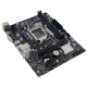 Placa de baza Biostar H510MHP 2.0 LGA1200, 2x DDR4 3200MHz, 1x PCIe 4.0 x16, 2x PCIe 3.0 x1, 1x M.2, 4x SATA III 6Gbps, 1Gbps LAN, mATX