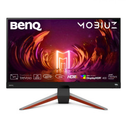 MONITOR BENQ EX2710Q 27 inch, Panel Type: IPS, Backlight: LED backlight, Resolution: 2560x1440, Aspect Ratio: 16:9,  Refresh Rate:165Hz, Response time GtG: 2ms(GtG), Brightness: 250 cd/m², Contrast (static): 1000:1, Viewing angle: 178°/178°, HDR10;VESA Di