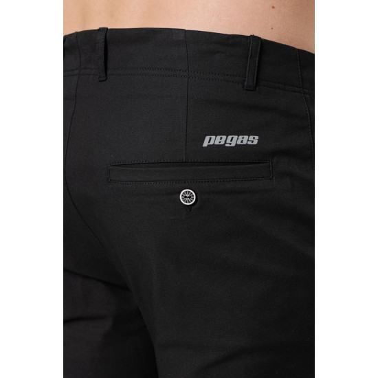 PANTALONI SCURT CASUAL BARBATI BLACK XXL