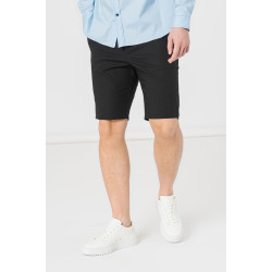 PANTALONI SCURT CASUAL BARBATI BLACK S