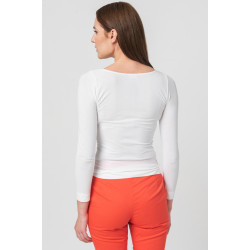 TRICOU BASE LAYER PEGAS WHITE-M