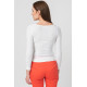 TRICOU BASE LAYER PEGAS WHITE-M