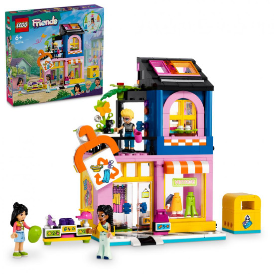 MAGAZIN DE MODA VINTAGE, LEGO42614 MAGAZIN DE MODA VINTAGE, LEGO42614