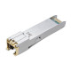 Modul SFP TP-Link 10G BASE-T RJ45 SFP+, TL-SM5310-T, Standarde si Protocoale: IEEE Std 802.3, 802.3ab, 802.3bz, 82.3an, Data Rate: 10.3 Gbps, Interfata: 1× 10G RJ45 Port.