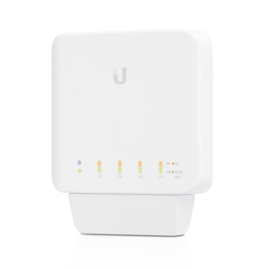 Switch Ubiquiti UniFi USW-FLEX, 5 port, 10/100/1000 Mbps