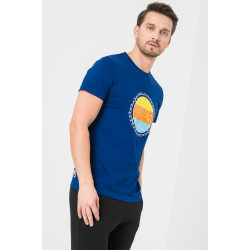 TRICOU  ROATA FAMILIE BARBATI   ROYAL BLUE-L