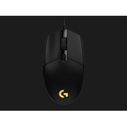 Logitech mouse cu fir G102 RGB, 6 butoane, 8000 dpi, senzor optic, USB, negru