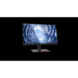 Monitor LED Lenovo ThinkVision T24h-20, 23.8inch, IPS QHD, 4ms, 60Hz, negru