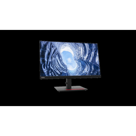 Monitor LED Lenovo ThinkVision T24h-20, 23.8inch, IPS QHD, 4ms, 60Hz, negru