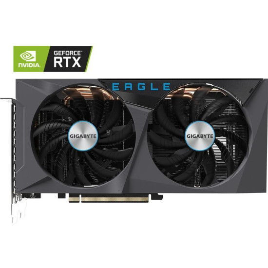 Placa video GIGABYTE GeForce RTX 3060 Ti EAGLE OC LHR 8GB GDDR6 256-bit Placa video GIGABYTE GeForce RTX 3060 Ti EAGLE OC LHR 8GB GDDR6 256-bit