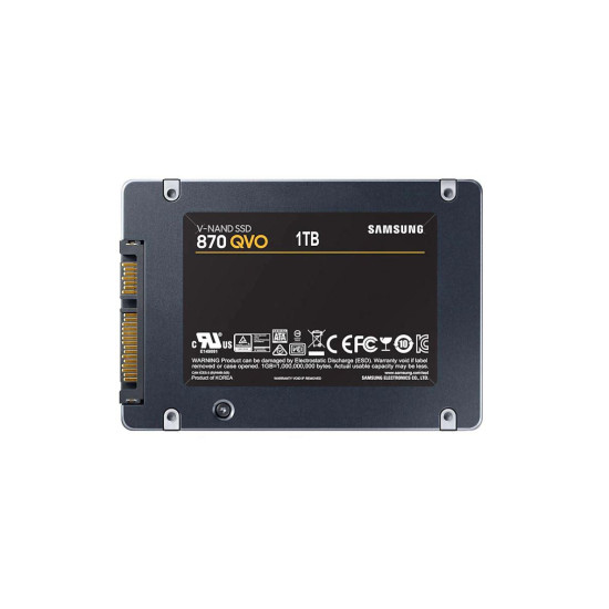 SSD Samsung 870 QVO, 1TB, SATA III