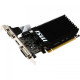 Placa video MSI GeForce® GT 710, 2GB DDR3, 64-bit Placa video MSI GeForce® GT 710, 2GB DDR3, 64-bit